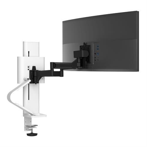 Ergotron TRACE mounting kit - Constant Force Technology - for LCD display - white