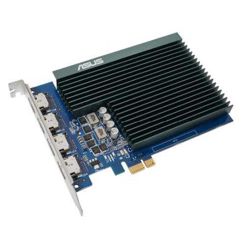 ASUS GT730-4H-SL-2GD5 GeForce GT 730 2 GB GDDR5 5010 MHz 3840 x 2160 pixels PCI Express x1