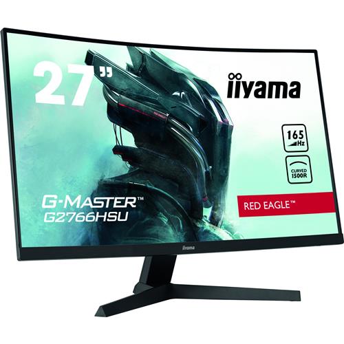 iiyama G-MASTER G2766HSU-B1 computer monitor 68.6 cm (27") 1920 x 1080 pixels Full HD LED Black