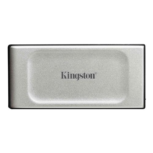 Kingston Technology 2000G PORTABLE SSD XS2000. SSD capacity: 2 TB. USB connector: USB Type-C USB version: 3.2 Gen 2 (3.1 Gen 2). Read speed: 2000 MB/s Write speed: 2000 MB/s. Product colour: Black Silver