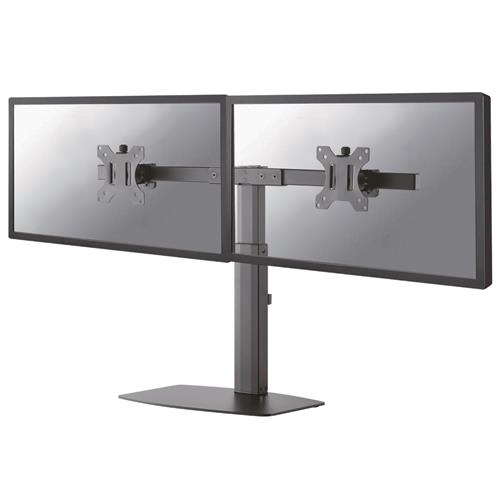 Neomounts FPMA-D865DBLACK Monitor stand 10-27" - gas spring Freestanding 6 kg 25.4 cm (10") 68.6 cm (27") 100 x 100 mm Black