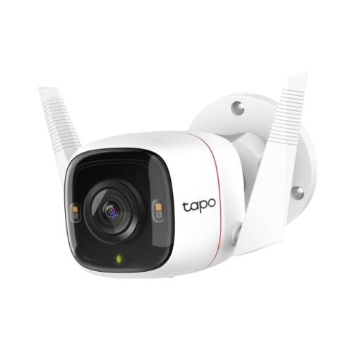 TP-Link Tapo Outdoor Security Wi-Fi Camera IP security camera Indoor & outdoor Wireless Wall White Bullet