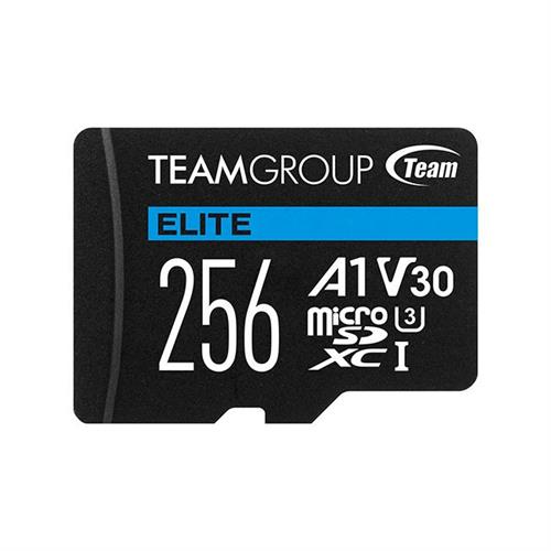 Team Group ELITE 256 GB MicroSDXC UHS-I 90 MB/s 45 MB/s Class 3 (U3)
