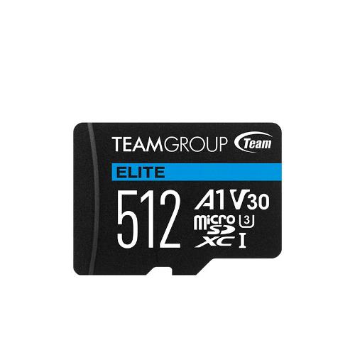 Team Group ELITE A1 512 GB MicroSDXC UHS-I