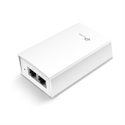 Photos - Network Card TP-LINK 48V Passive PoE Adapter Gigabit Ethernet 101001000 Mbit/s 10/100/1000 Cat3 Cat4 Cat5 Cat5e Cat6 White 100 m TL-POE48 