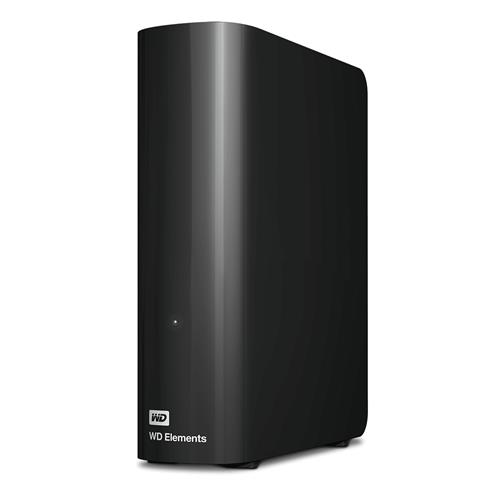 Western Digital Elements WDBWLG0160HBK-EESN. HDD capacity: 16 TB. USB version: 2.0/3.2 Gen 1 (3.1 Gen 1). Product colour: Black