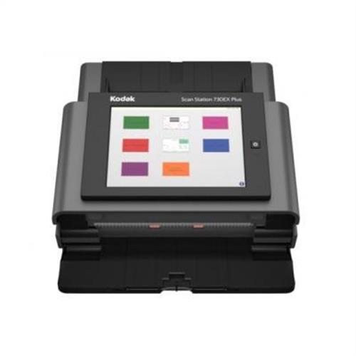 Kodak 730EX Plus ADF + Sheet-fed scanner 600 x 600 DPI Black