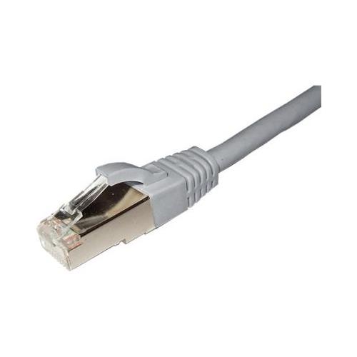Cablenet 15m Cat6a RJ45 Grey S/FTP LSOH 26AWG Snagless Booted Patch Lead 15 m Cat6a S/FTP (S-STP) RJ-45 RJ-45 Grey
