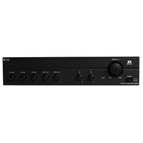 TOA A-2060DD audio amplifier 1.0 channels Performance/stage Black