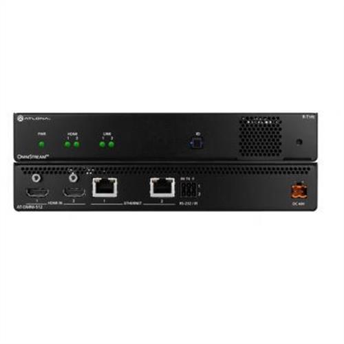 Atlona AT-OMNI-512 AV conferencing bridge 4096 x 2160 pixels Ethernet LAN Black
