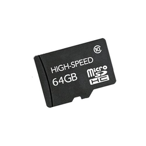 BrightSign SDHC-64C10-1(M). Capacity: 64 GB Flash card type: MicroSD Flash memory class: Class 10