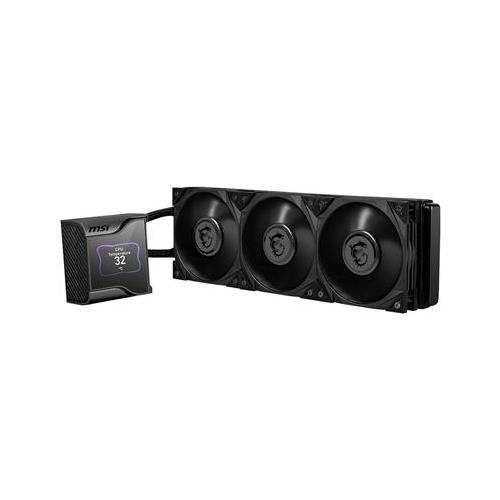 MSI MEG CORELIQUID S360 Liquid CPU Cooler '360mm Radiator, 2.4'' IPS