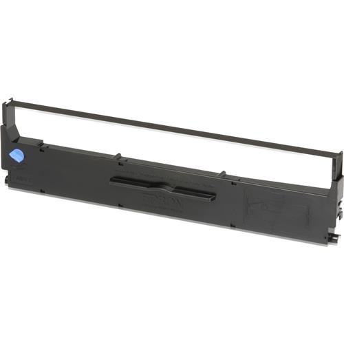 Epson SIDM Black Ribbon Cartridge - LX-350 - Epson LX-300+II (W. USB) 110V - Epson LX-300+II Black Dot Matrix 4000000 characters Black Indonesia