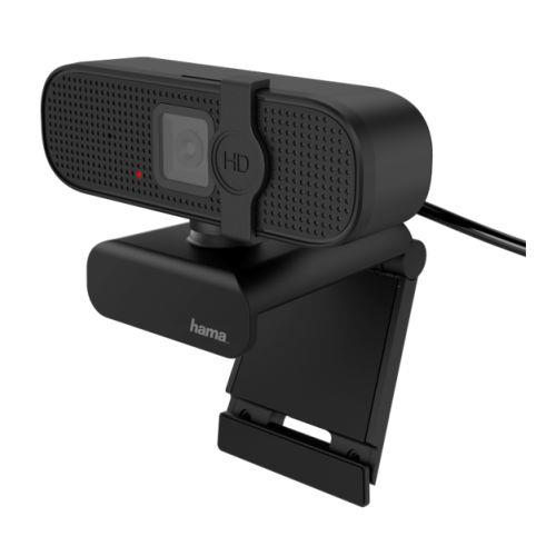 Hama C-400 webcam 2 MP 1920 x 1080 pixels USB 2.0 Black