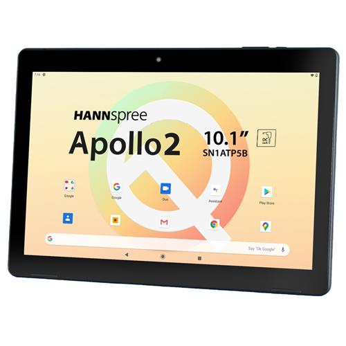 Hannspree HANNSpad Apollo 2 Mediatek 32 GB 25.6 cm (10.1") 3 GB Wi-Fi 5 (802.11ac) Android 10 Black