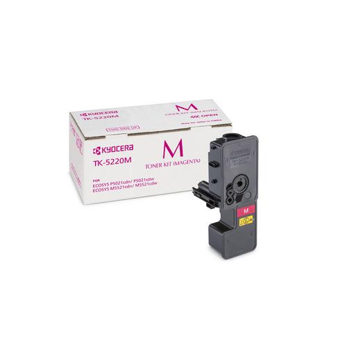KYOCERA TK-5220M toner cartridge 1 pc(s) Original Magenta