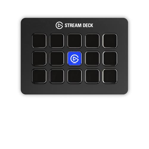Elgato Stream Deck MK.2. Housing colour: Black Number of buttons: 15 buttons Windows operating systems supported: Windows 10 x64. Width: 118 mm Depth: 84 mm Height: 25 mm