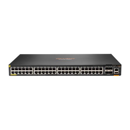 HPE Aruba Networking CX 6200F 48G Class4 PoE 4SFP+ 370W Switch
