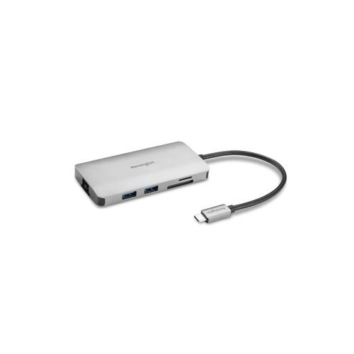 Kensington UH1400P USB-C 8-in-1 Driverless Mobile Dock iPadOS 155 mm 30 mm 125 mm 162 g 10 pc(s)