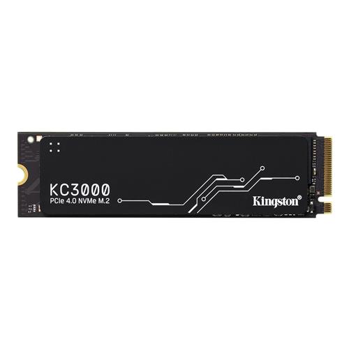 Kingston Technology 1024G KC3000 M.2 2280 NVMe SSD