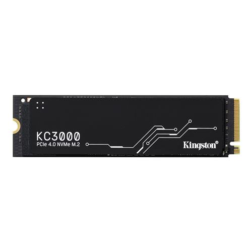 Kingston Technology 2048G KC3000 M.2 2280 NVMe SSD. SSD capacity: 2 TB SSD form factor: M.2 Read speed: 7000 MB/s Write speed: 7000 MB/s Component for: PC/Laptop