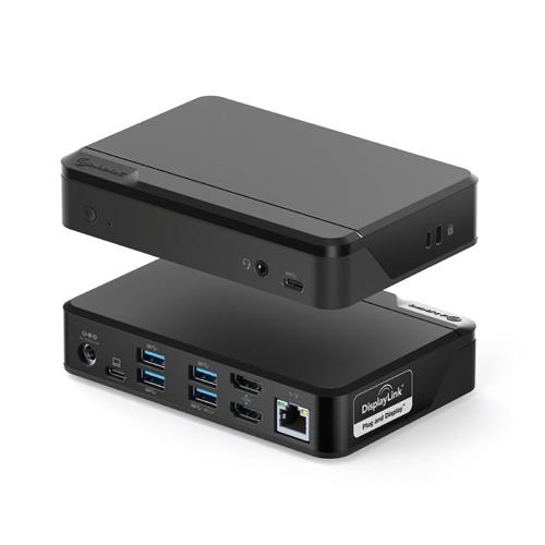 ALOGIC DUTHD USB 3.2 Gen 1 (3.1 Gen 1) Type-C Black 3.5mm HDMI RJ-45 USB 3.2 Gen 1 (3.1 Gen 1) Type-A USB 3.2 Gen 1 (3.1 Gen 1) Type-C Acrylonitrile butadiene styrene (ABS) 140 mm 94.6 mm