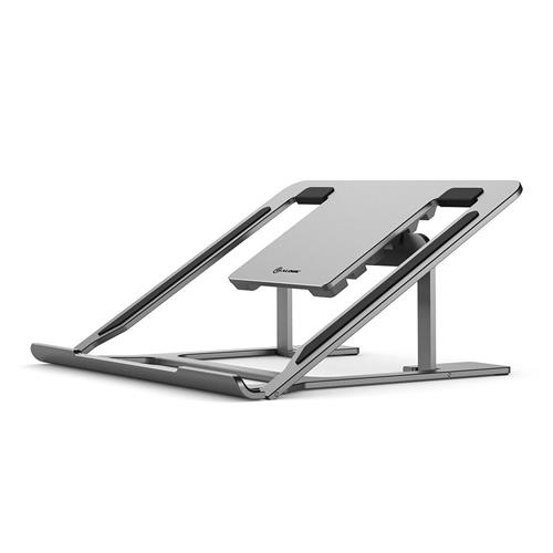 ALOGIC Metro Adjustable & Portable Laptop Riser. Product type: Laptop stand Product colour: Grey Material: Aluminium. Weight: 440 g