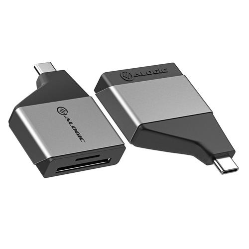 ALOGIC Ultra Mini USB-C to SD and Micro SD card reader Adapter