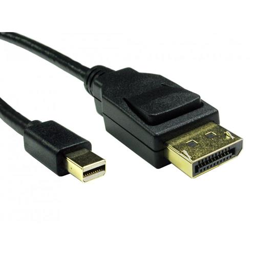 Cables Direct CDLMDP8K-02MK. Cable length: 2 m Connector 1: Mini DisplayPort Connector 2: DisplayPort