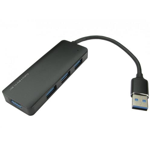 Cables Direct NLUSB3-422. Host interface: USB 3.2 Gen 1 (3.1 Gen 1) Type-C Hub interfaces: USB 3.2 Gen 1 (3.1 Gen 1) Type-C. Data transfer rate: 5000 Mbit/s Product colour: Grey. Quantity per pack: 1 pc(s)