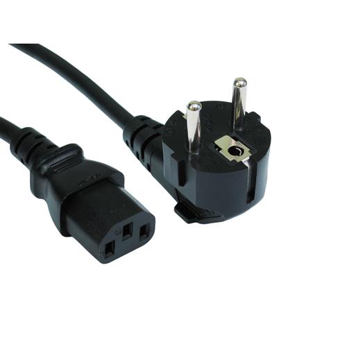 Cables Direct Euro - IEC (C13) 3m. Cable length: 3 m Connector 1: C13 coupler. Input current: 16 A
