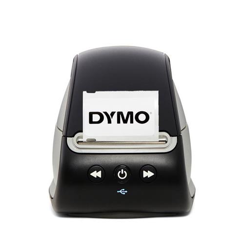 DYMO LabelWriter 550 Label Printer | Label Maker with Direct Thermal Printing | Automatic Label Recognition | Prints Address LabelsShipping LabelsBarcode Labels & More | UK 3 Pin Plug