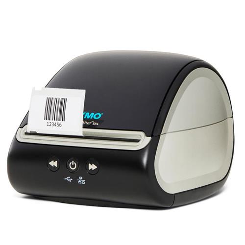 DYMO LabelWriter 5XL Label Printer | Automatic Label Recognition | Label Maker that prints Extra-Wide Shipping Labels from AmazonRoyal Mail & More | Perfect for eCommerce Sellers | UK 3 Pin Plug