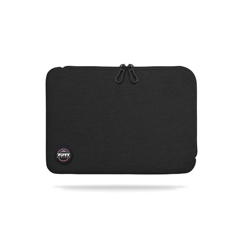 Port Designs Torino II Sleeve 39.6 cm (15.6") Sleeve case Black