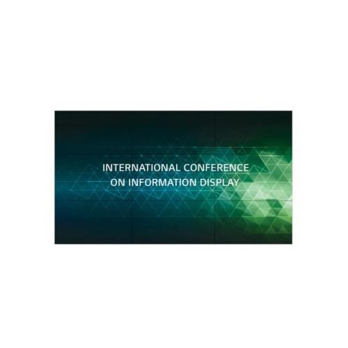 LG 55VH7J Signage Display Panorama design 139.7 cm (55") 700 cd/m Full HD Black 24/7