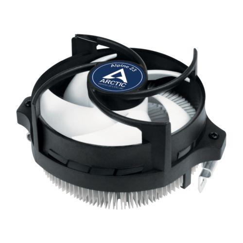 ARCTIC Alpine 23 - Compact AMD CPU-Cooler Air cooler 9 cm 100 RPM 2000 RPM 0.3 sone Aluminium Black
