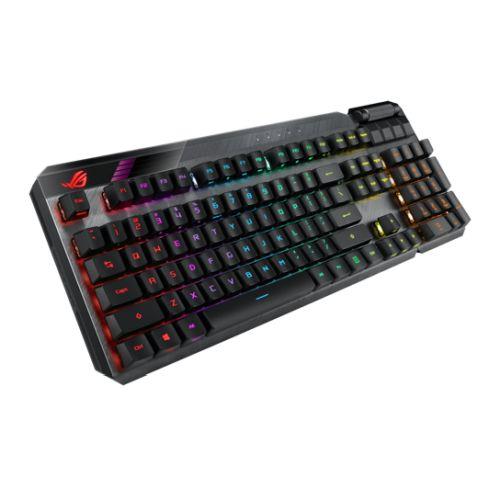 ASUS ROG CLAYMORE II keyboard Gaming RF Wireless + USB Black