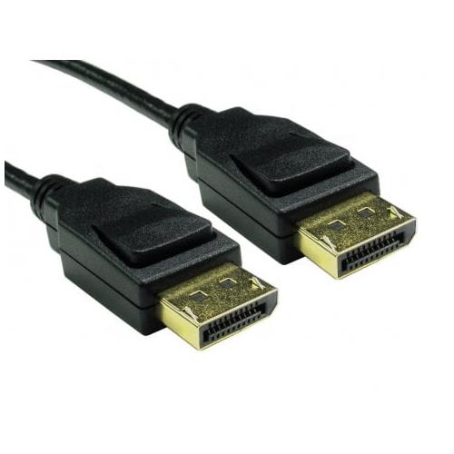 Cables Direct CDLDP8K-02MK. Cable length: 2 m Connector 1: DisplayPort Connector 2: DisplayPort