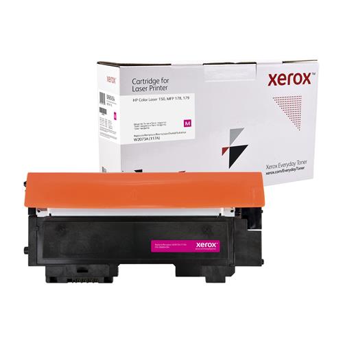 Everyday Magenta Toner by Xerox compatible with HP 117A (W2073A) Standard capacity