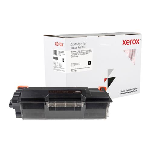 Everyday Mono Toner by Xerox compatible with Brother TN-3480 Standard capacity