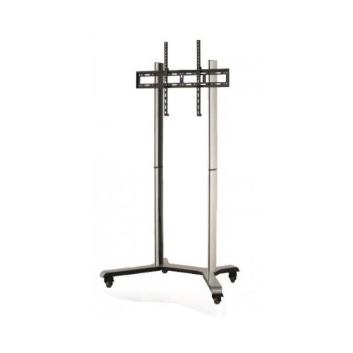 B-Tech XRTROLLEYXL 2.18 m (86") Black Silver