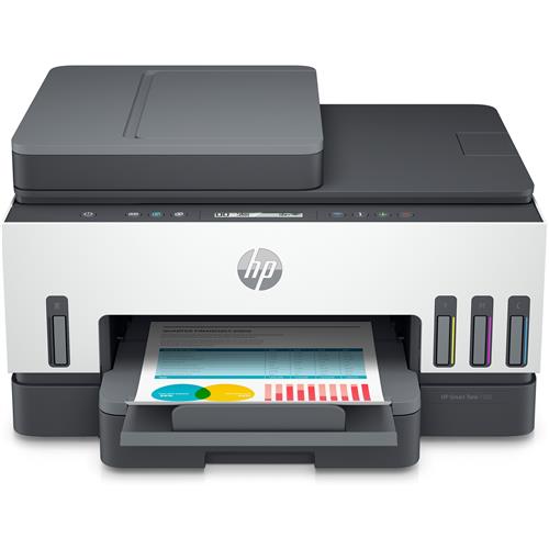 HP Smart Tank 7305 Wireless All-in-One Color Printer Two-sided printing; Copier Scanner