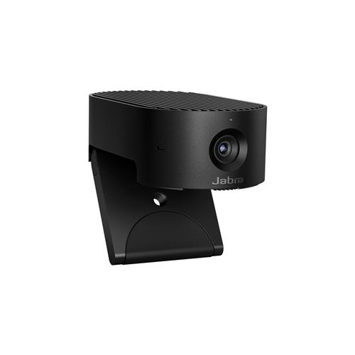 Jabra PanaCast 20. Megapixel (approx.): 13 MP. HD type: 4K Ultra HD Maximum video resolution: 3840 x 2160 pixels Maximum frame rate: 30 fps. Field of view (FOV) angle: 117 Digital zoom: 3x. Mounting type: Stand Product colour: Black