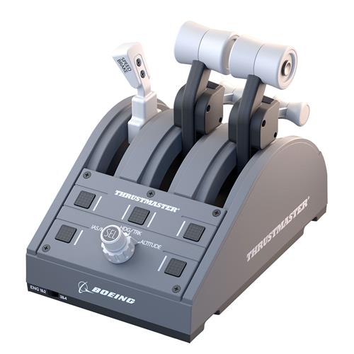 Thrustmaster TCA Quadrant Boeing Edition Grey USB Joystick PC Xbox Xbox One X Xbox Series S