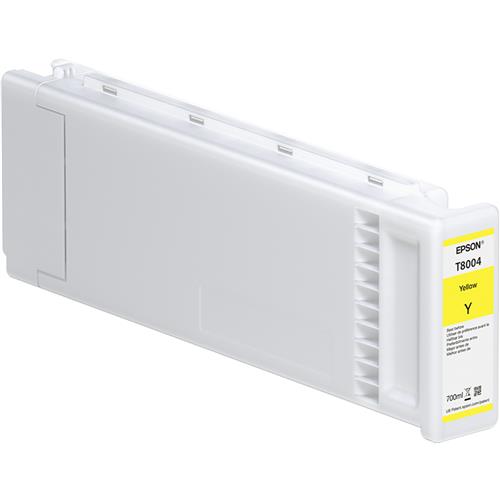Epson Singlepack Yellow T800400 UltraChrome PRO 700ml. Colour ink type: Pigment-based ink Colour ink volume: 700 ml Printing colours: Yellow Quantity per pack: 1 pc(s)