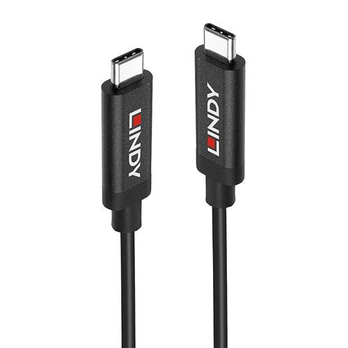 Photos - Cable (video, audio, USB) Lindy 3m USB 3.2 Gen 2 C/C Active Cable 43348 