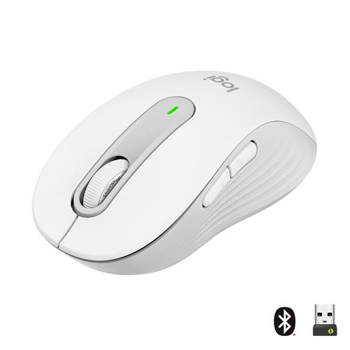 Logitech Signature M650 for Business Right-hand Optical Bluetooth 4000 DPI White