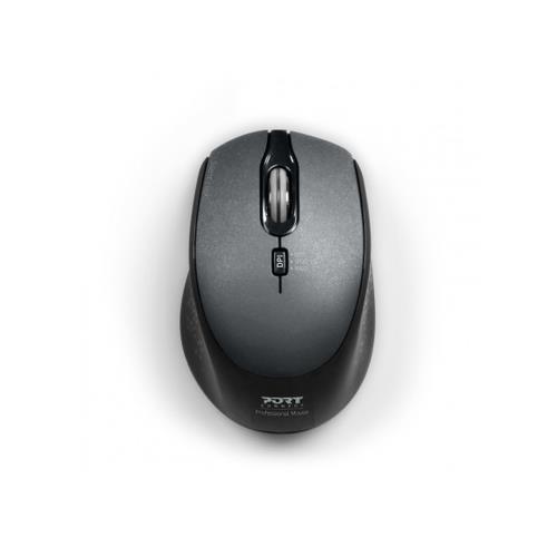 Port Designs PORT Connect MOUSE OFFICE PRO SILENT WIRELESS - BLACK Mouse