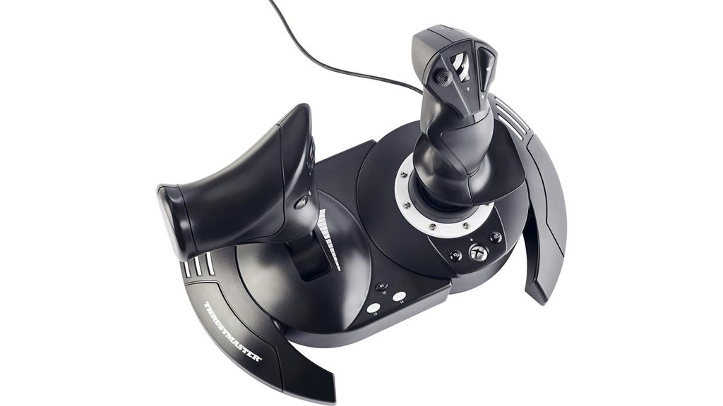 Thrustmaster T.Flight Full Kit X (Black) – Joystick, Throttle & Rudder Pedals for PC & Xbox One/Series X|S - Image 3