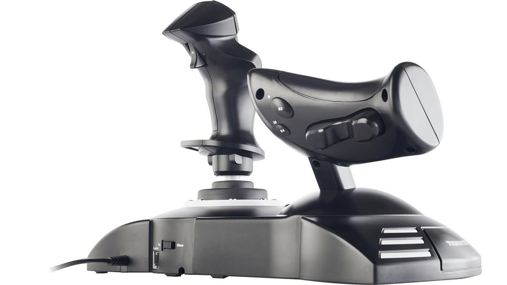 Thrustmaster T.Flight Full Kit X (Black) – Joystick, Throttle & Rudder Pedals for PC & Xbox One/Series X|S - Image 4
